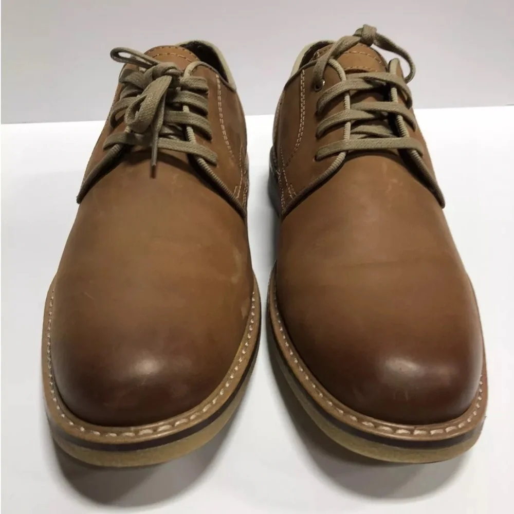 Dockers Men’s Martin, Brown Oxford Casual Shoes, Size 8.5 M